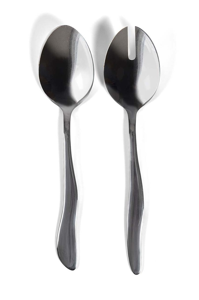 Κουτάλια σαλάτας Byon Waverly 2-pack γκρί 5296900315
