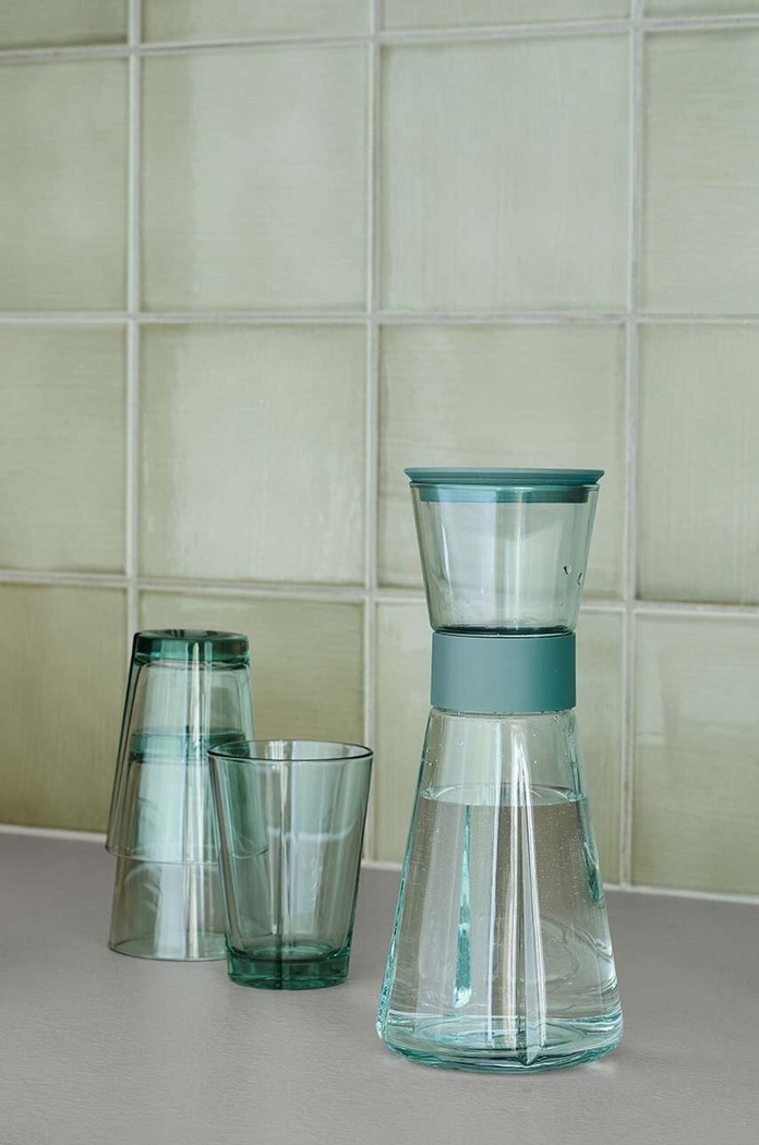 Rosendahl set bicchieri Recycled Tumbler 220 ml pacco da 4 25377 verde AA00