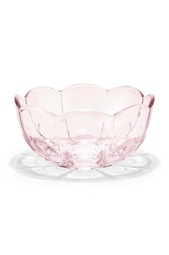 Holmegaard Set de boluri Lily 2-pack roz 4344411