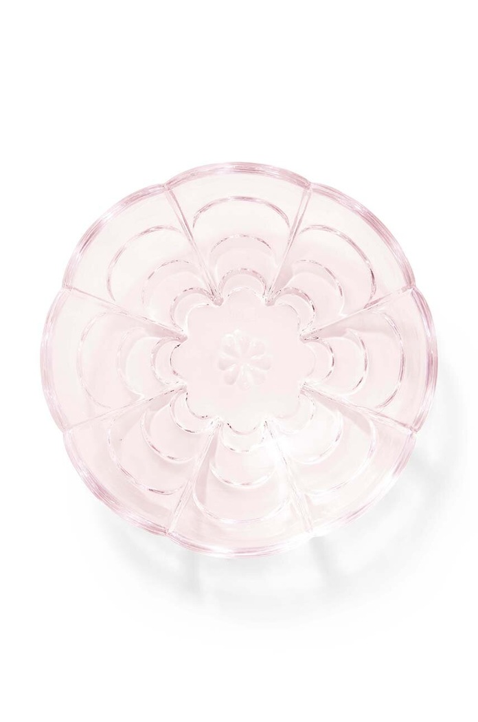 Holmegaard Set de boluri Lily 2-pack 4344411 roz AA00