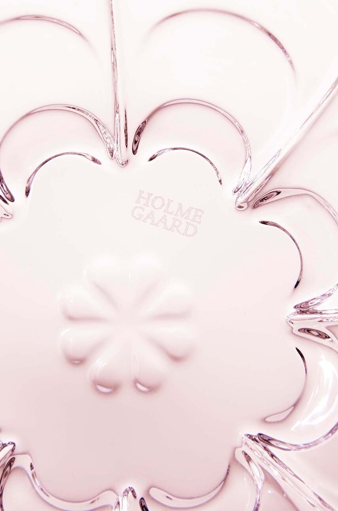Set de boluri Lily 2-pack Holmegaard 4344411 roz