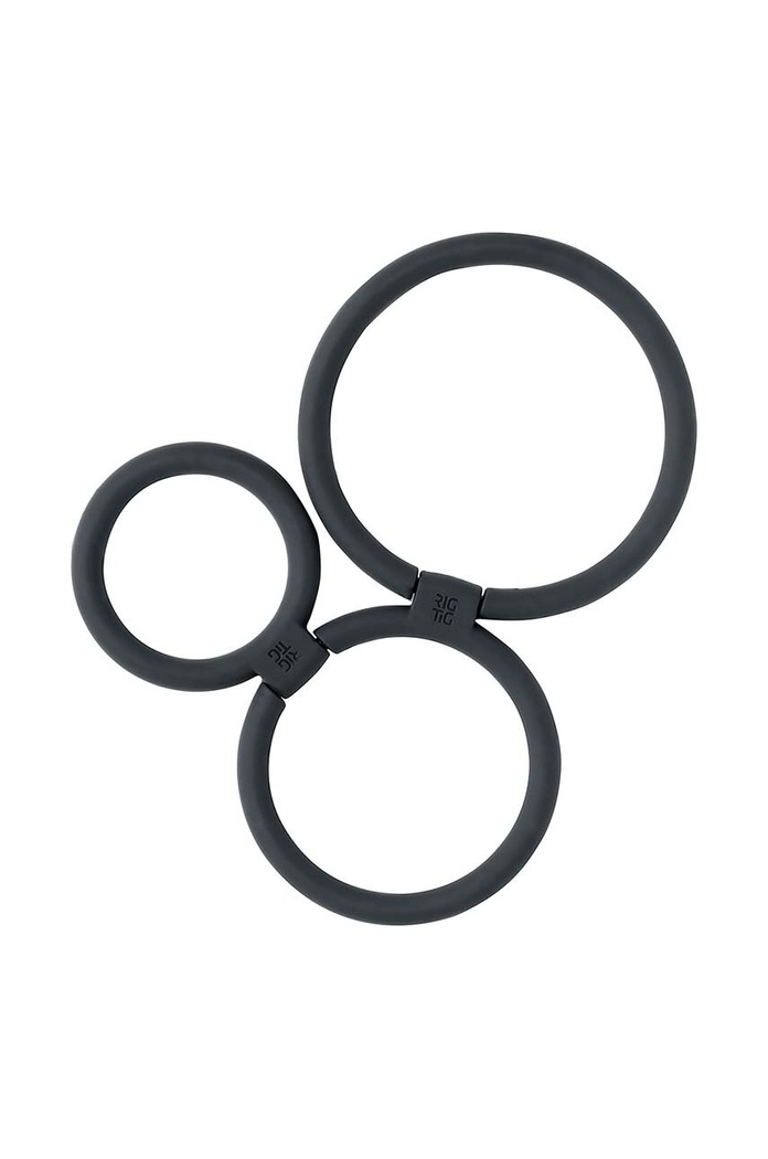 Rig-Tig podstawka pod gorące naczynia Circles Z00058 czarny AA00