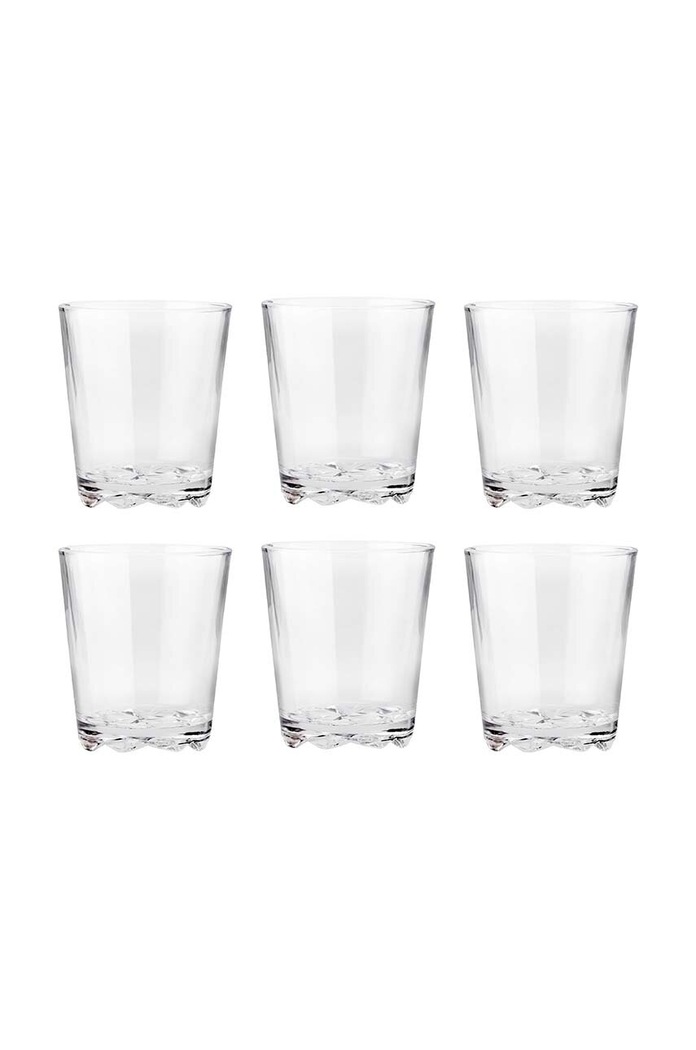 Set čaša Stelton Glacier 250 ml 6-pack transparentna 640