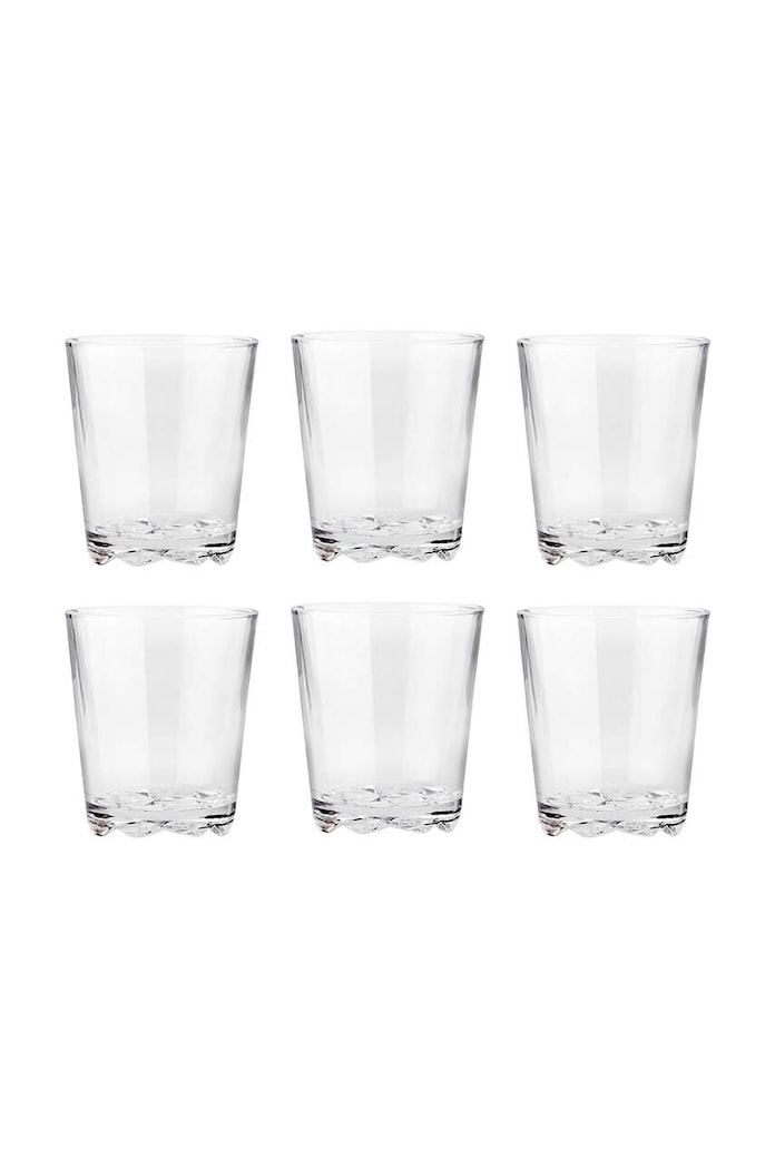 Set čaša Stelton Glacier 250 ml 6-pack transparentna 640