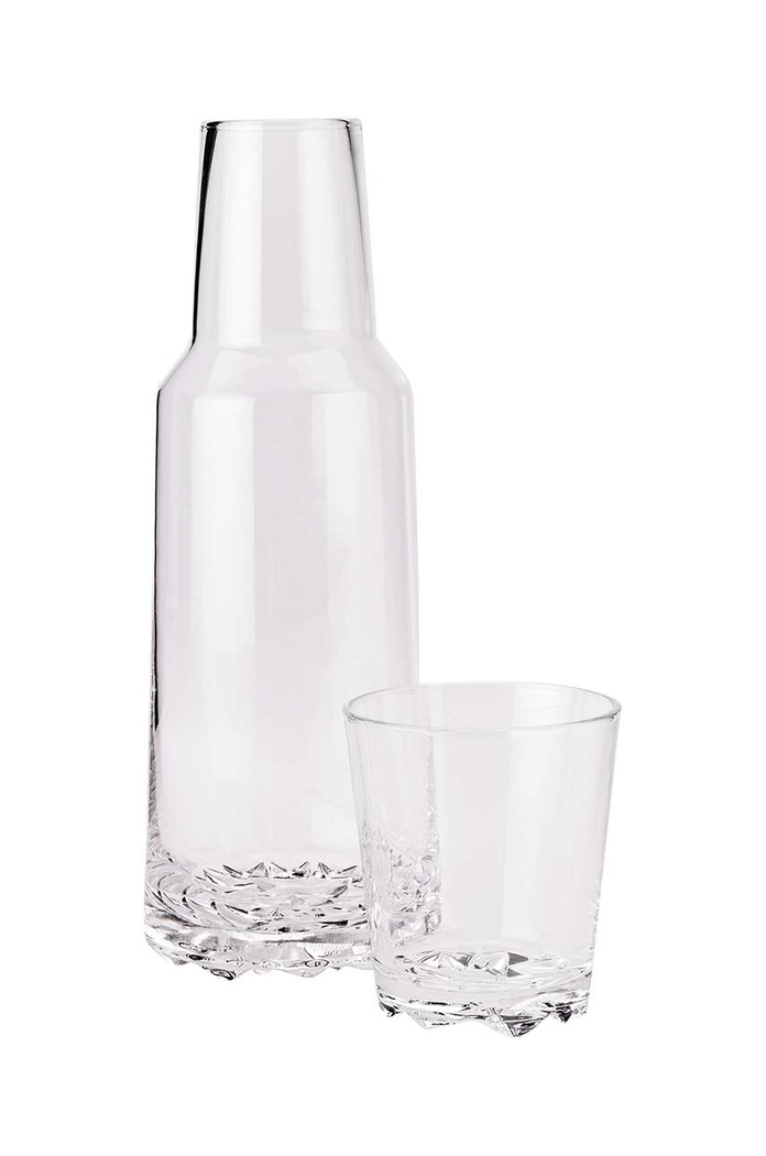 Καράφα με ποτήρι Stelton Classic 1 l διαφανή 641
