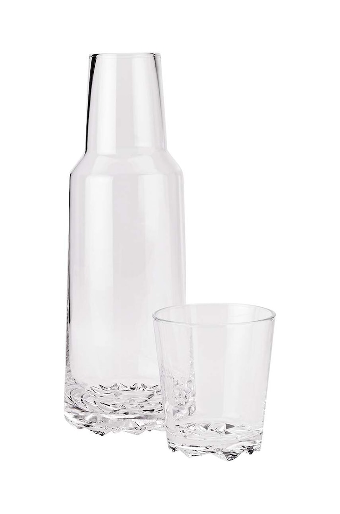 Καράφα με ποτήρι Stelton Classic 1 l διαφανή 641