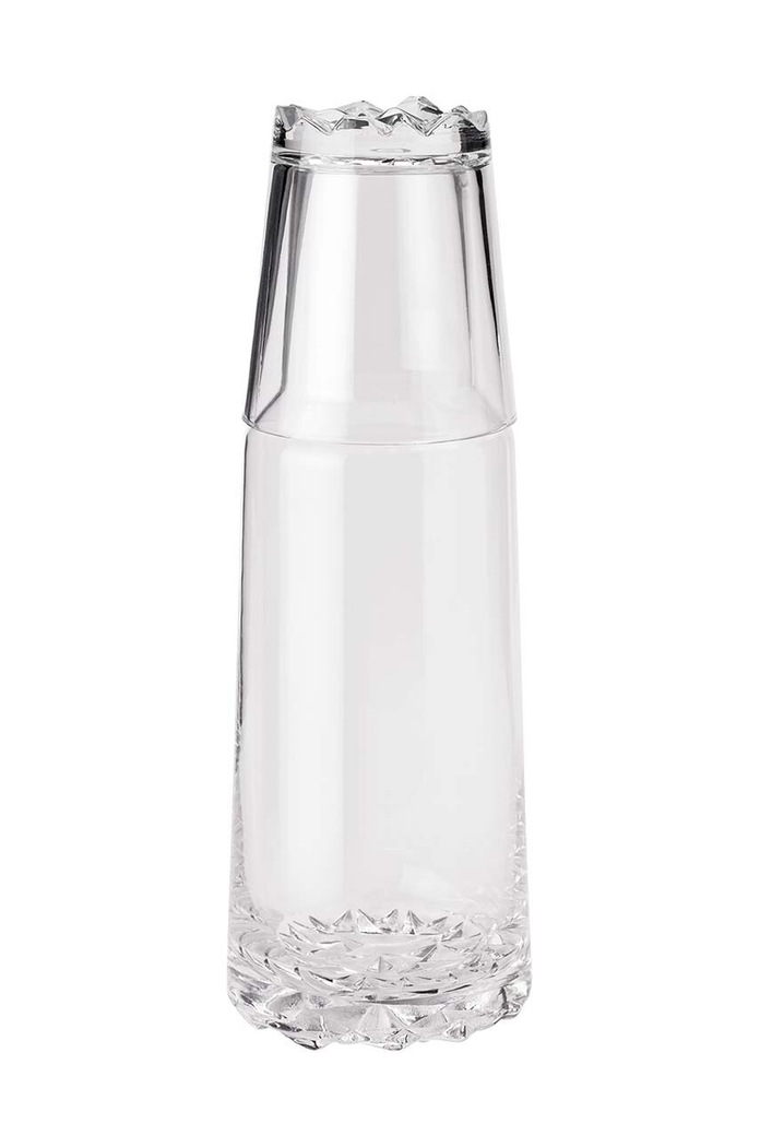 Καράφα με ποτήρι Stelton Classic 1 l 641 διαφανή AA00
