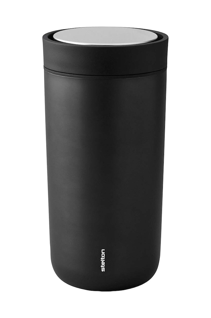 Stelton Cana termica To Go Click 400 ml negru 685.16