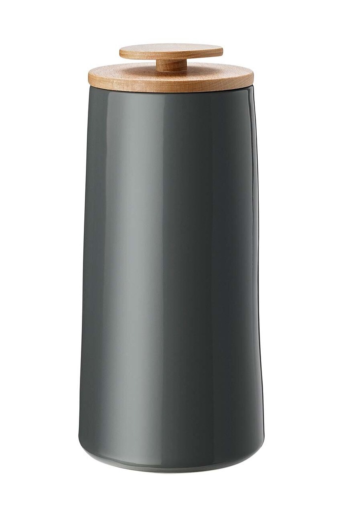 Posuda s poklopcem Stelton Emma 1,2 L crna x.223.1