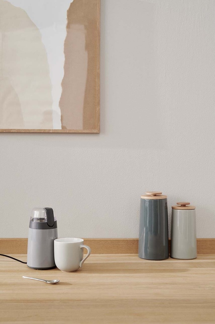 Stelton pojemnik z pokrywką Emma 0,7 l x.224.1 szary AA00