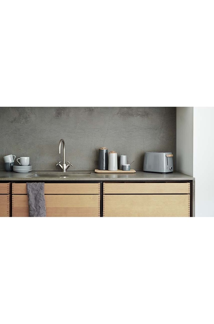 Stelton pojemnik z pokrywką Emma 0,7 l szary x.224.1