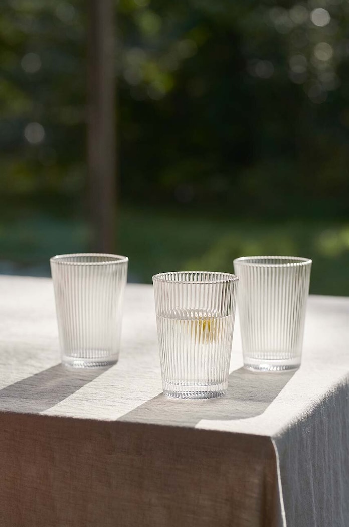 Stelton zestaw szklanek Pilastro 240 ml 6-pack x.502 transparentny AA00