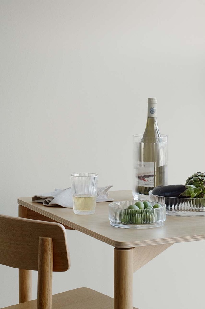 Stelton zestaw szklanek Pilastro 240 ml 6-pack transparentny x.502