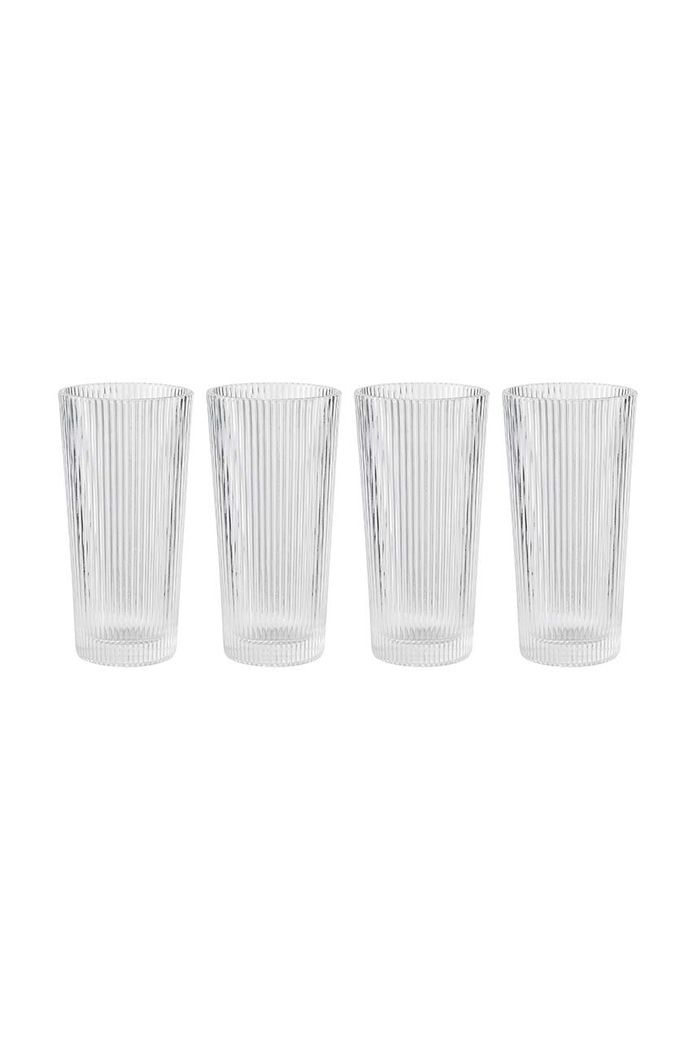 Sada pohárov na nápoje Stelton Pilastro 300 ml 4-pak priesvitná x.509