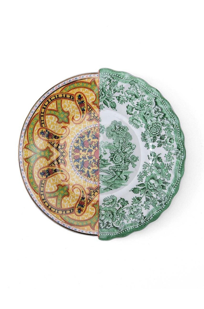 Seletti Dezertný tanier Seletti Hybrid Sravasti viacfarebná 9121