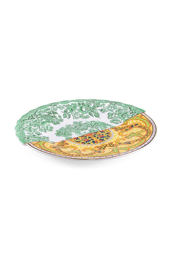 Seletti Dezertný tanier Seletti Hybrid Sravasti 9121 viacfarebná AA00