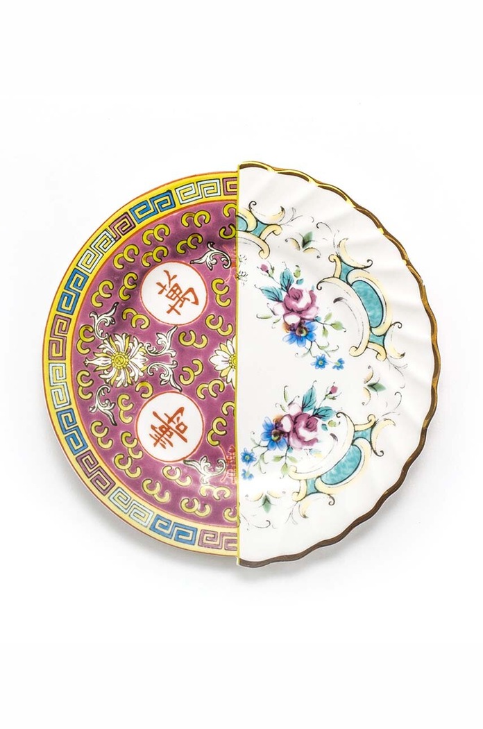 Seletti farfurie de desert Eudossia multicolor 9703