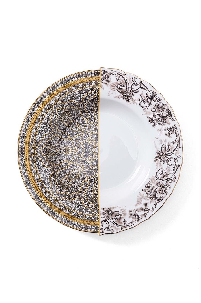 Hlboký tanier Seletti Hybrid Agroha 25,5 cm viacfarebná 9132