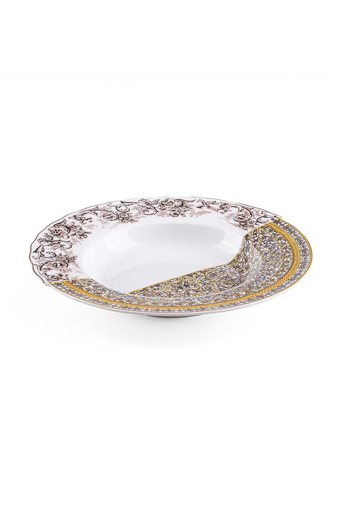 Hlboký tanier Seletti Hybrid Agroha 25,5 cm 9132 viacfarebná AA00