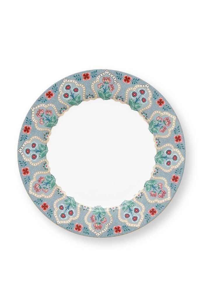 Pip Studio un set de farfurii Flower Festival 4-pack 51001391 multicolor AA00