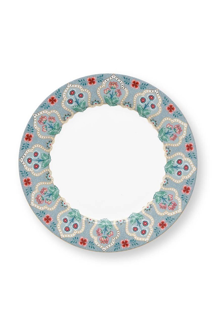 Pip Studio un set de farfurii Flower Festival 4-pack 51001391 multicolor AA00