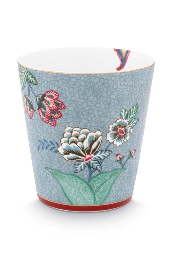 Pip Studio set cani Oriental Flower Festival 230 ml 4-pack 51002420 multicolor