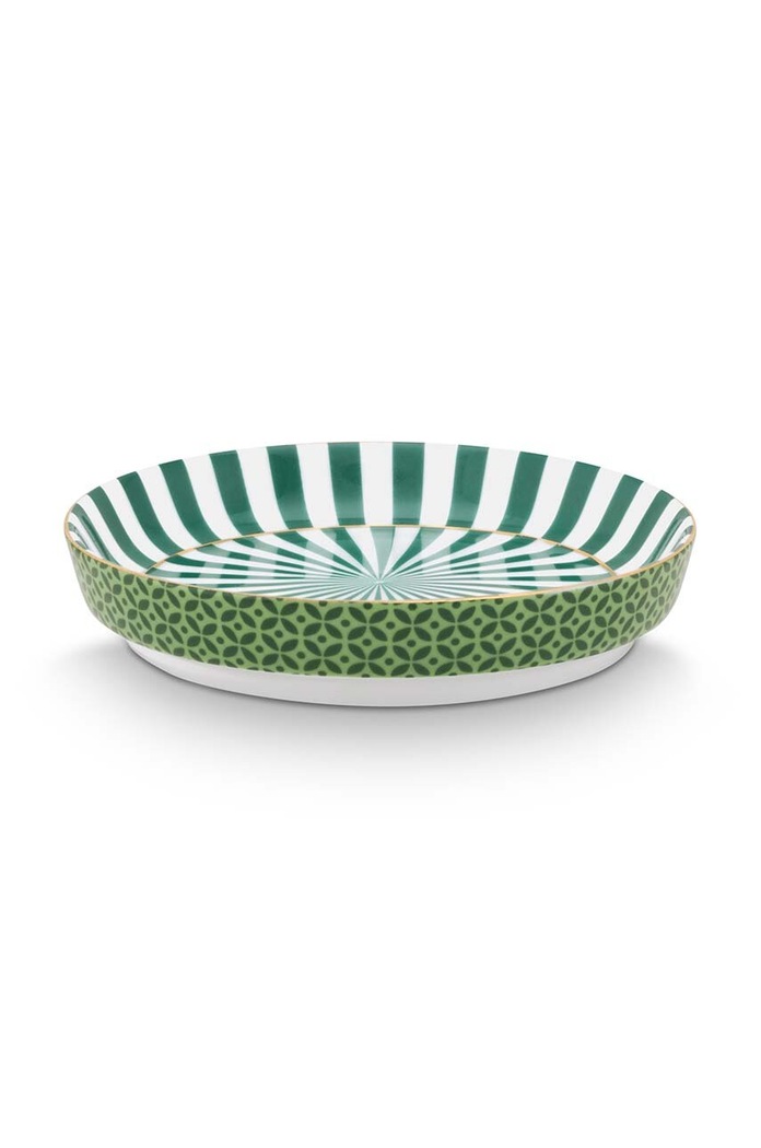 Pip Studio tazzina con piattino Royal Stripes multicolore 51002433