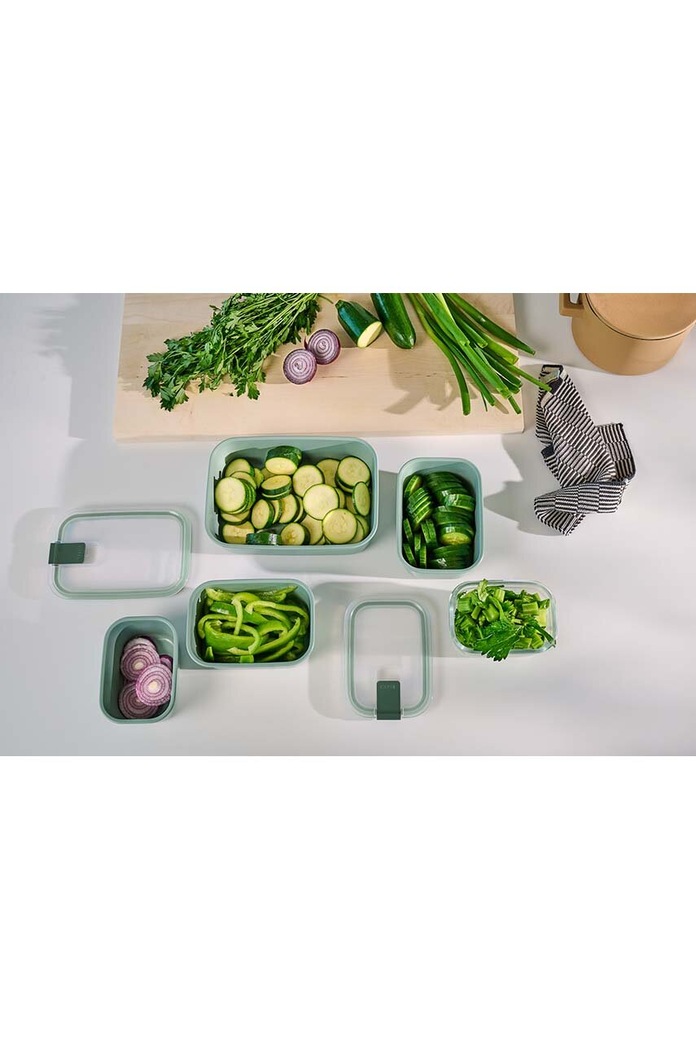 Bucătărie și bar Mepal Container cu mancare EasyClip 1 L 106166094700 verde