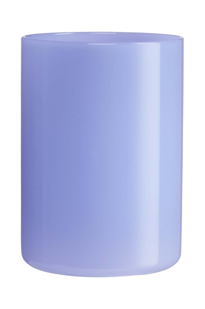 Sklenka Design Letters Milky Favourite Drinking 350 ml modrá 10106003MILKBLUE