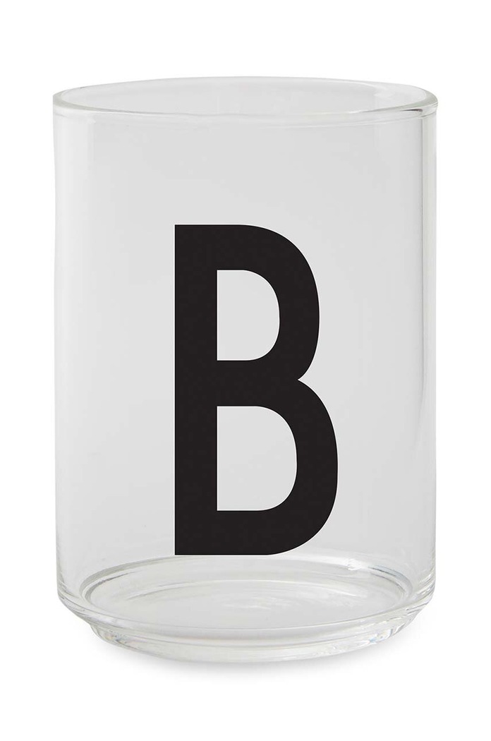 Design Letters sticlă Personal Drinking Glass 350 ml transparent 10205000B