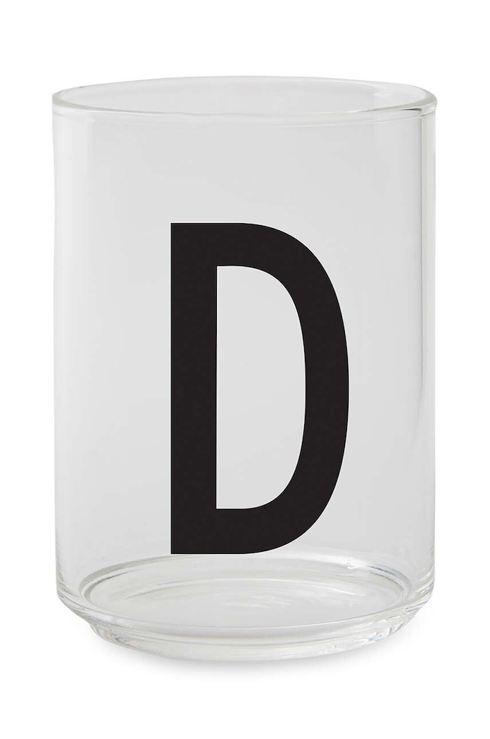 Design Letters pahar Personal Drinking Glass transparent 10205000D