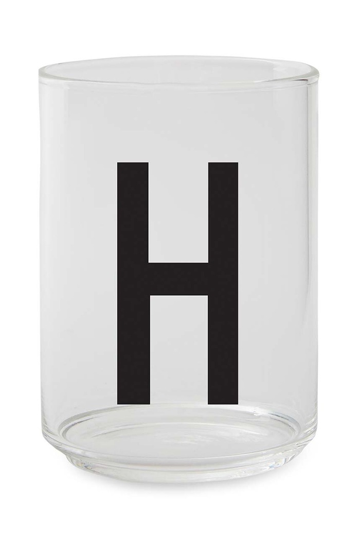 Design Letters sticlă Personal Drinking Glass 350 ml transparent 10205000H
