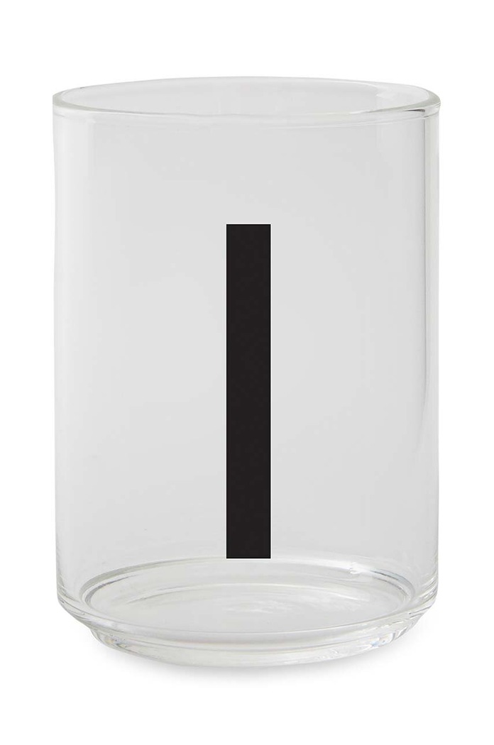 Design Letters sticlă Personal Drinking Glass 350 ml transparent 10205000I