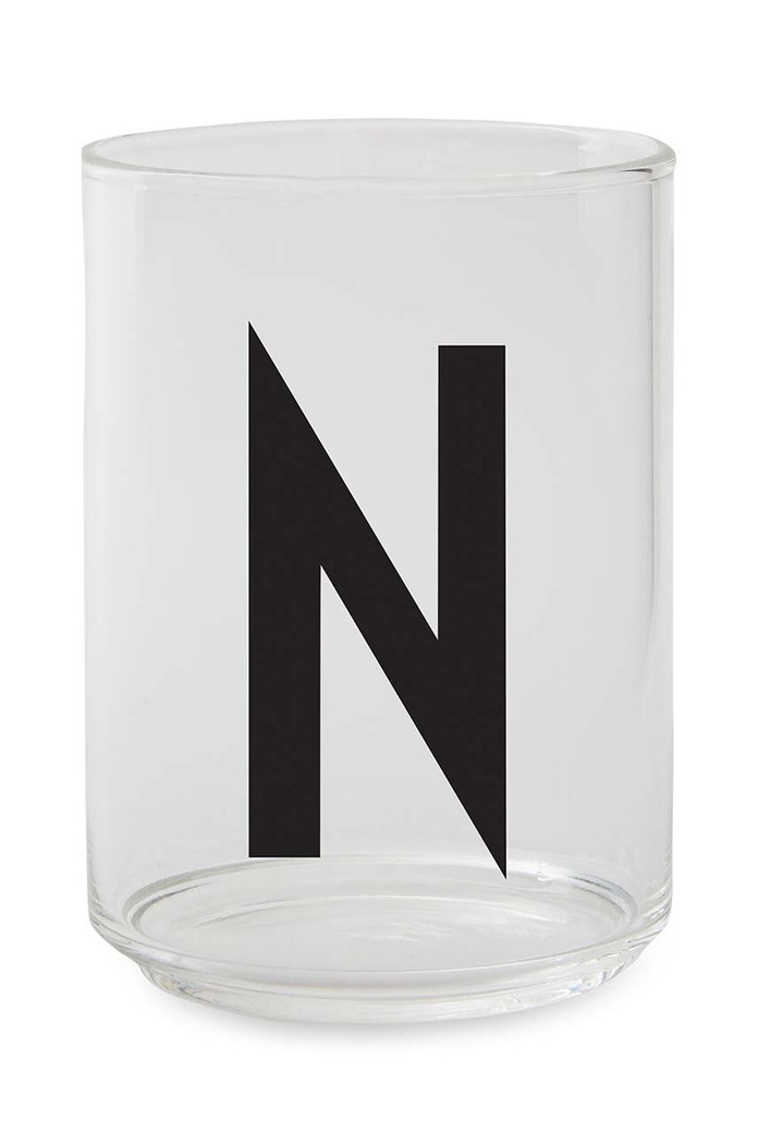 Design Letters sticlă Personal Drinking Glass 350 ml transparent 10205000N