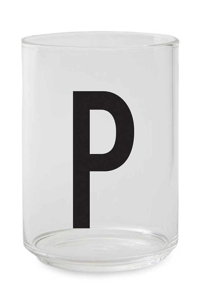 Ποτήρι Design Letters Personal Drinking Glass 350 ml διαφανή 10205000P