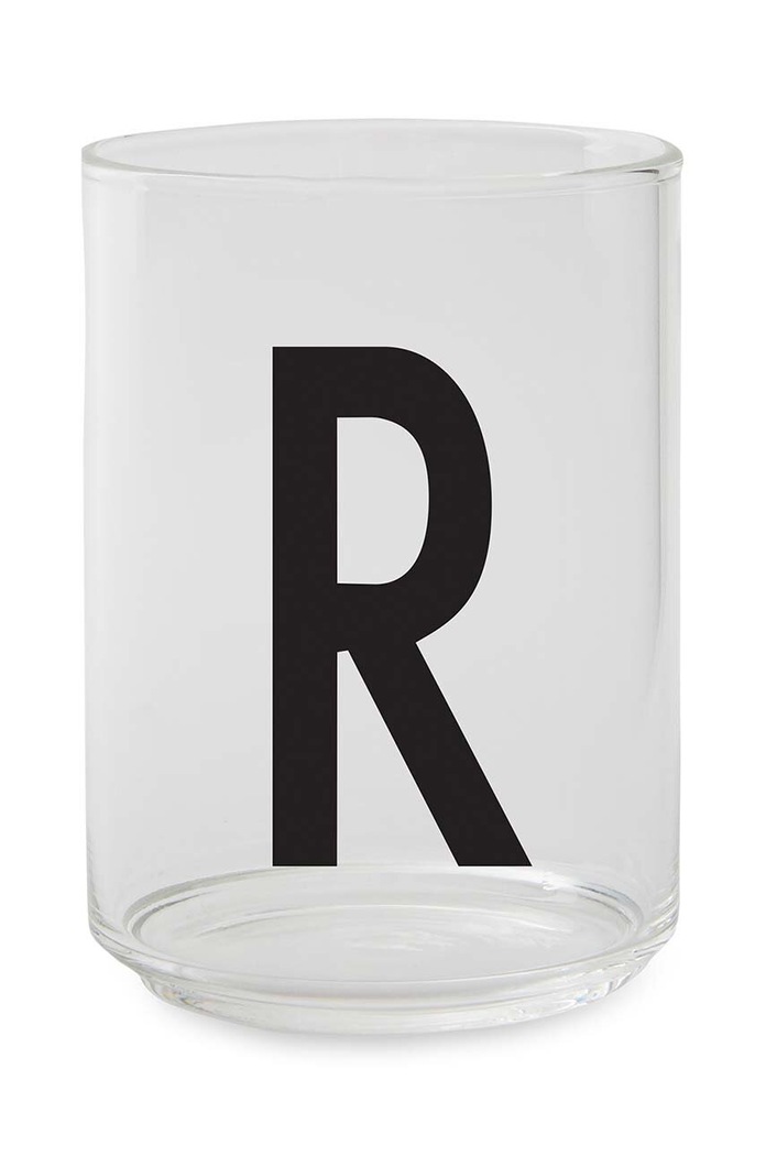 Sklenka Design Letters Personal Drinking Glass 350 ml průhledná 10205000R