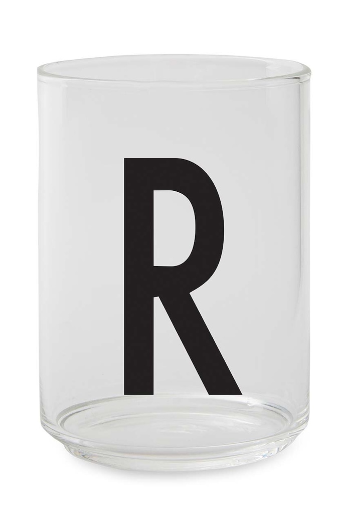 Sklenka Design Letters Personal Drinking Glass 350 ml průhledná 10205000R