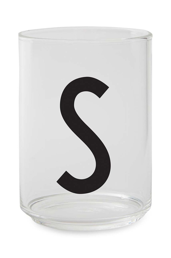 Sklenka Design Letters Personal Drinking Glass 350 ml průhledná 10205000S