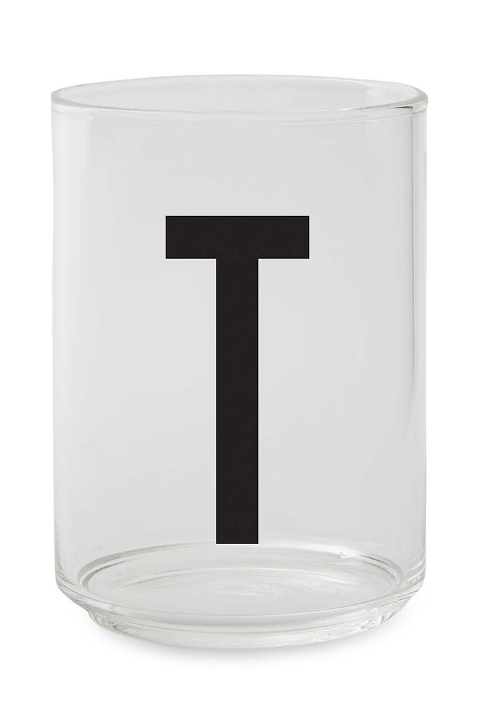 Design Letters Pahar Personal Drinking Glass transparent 10205000T