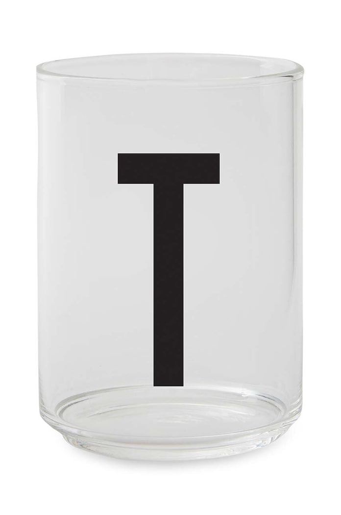 Design Letters Pahar Personal Drinking Glass transparent 10205000T
