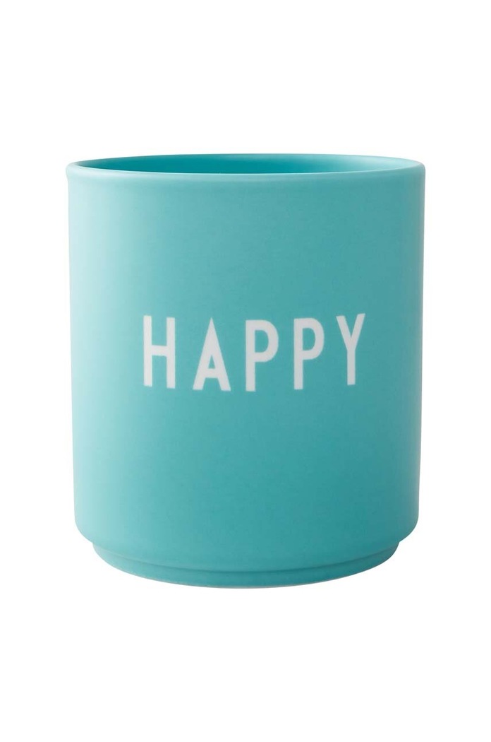 Design Letters Κούπα Design Letters Favourite Cups μπλε 10101002AQUAHAPPY