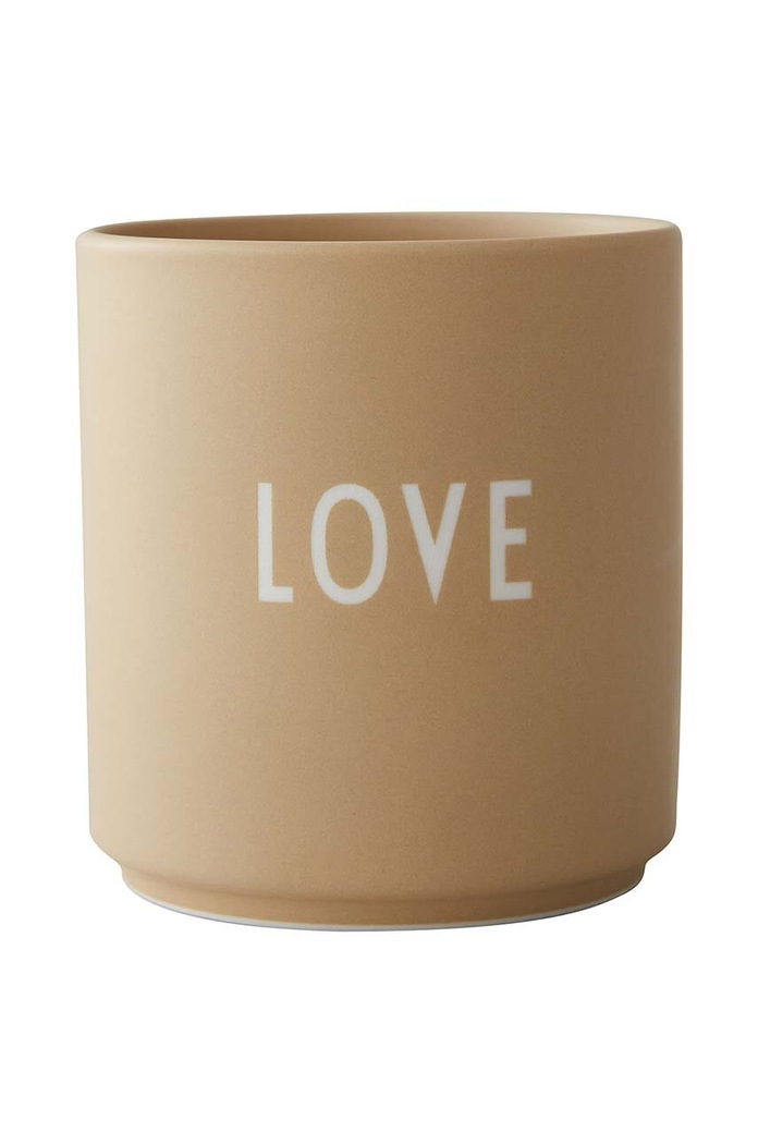 Design Letters ceasca Favourite Cups bej 10101002BEIGELOVE