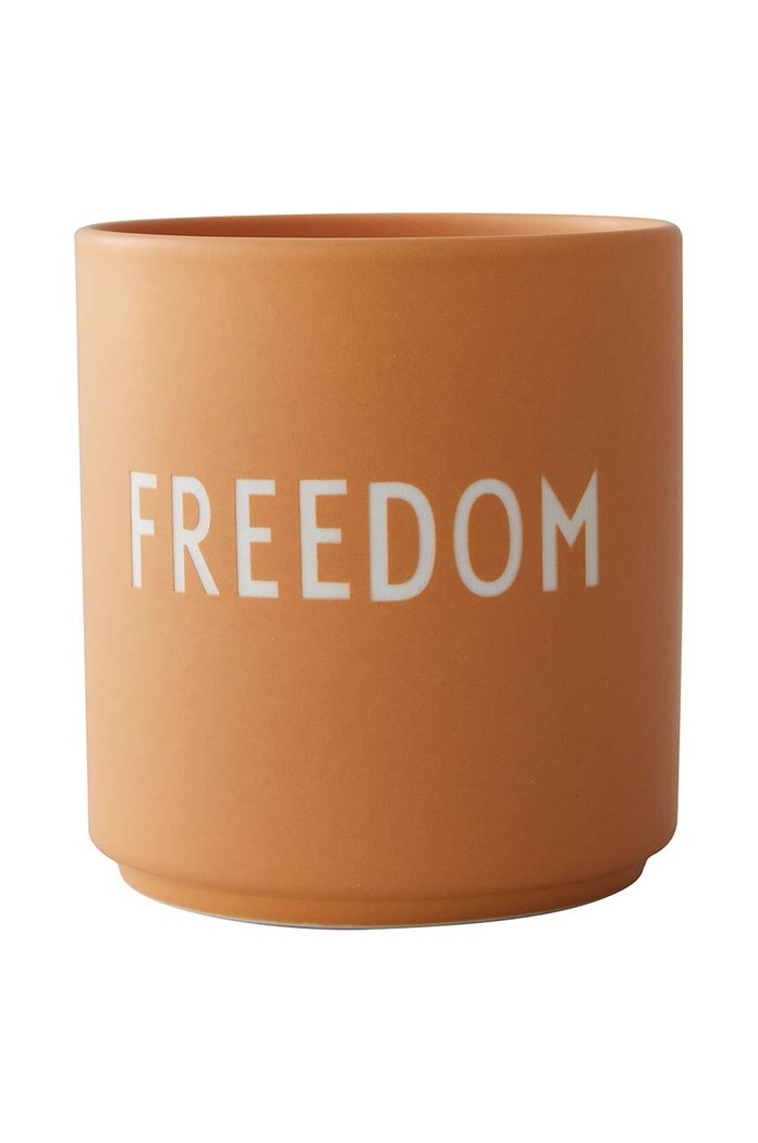 Design Letters Ceasca Favourite Cups portocaliu 10101002ORAFREEDOM