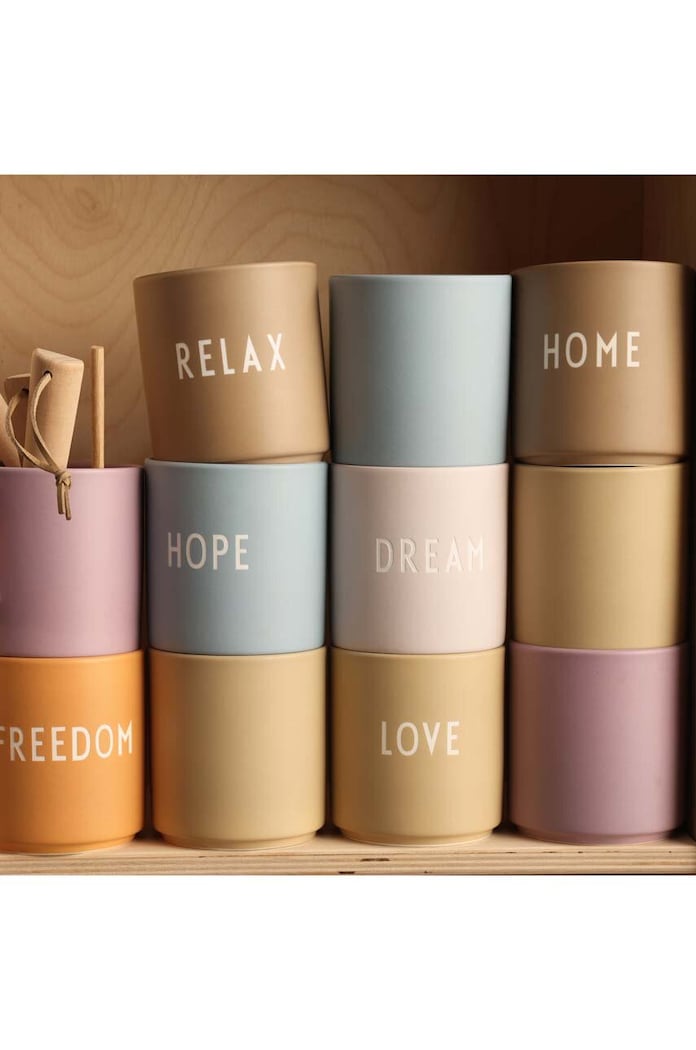 Design Letters Ceasca Favourite Cups 10101002ORAFREEDOM portocaliu AA00