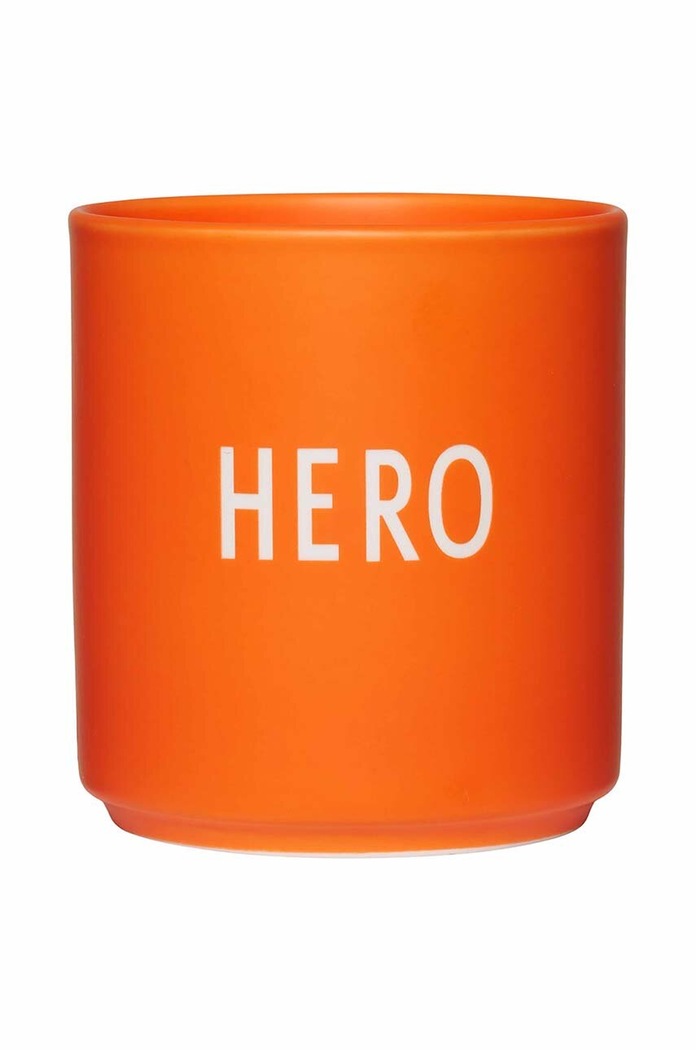 Design Letters kubek Favourite Cups 325 ml pomarańczowy 10101002ORAHERO