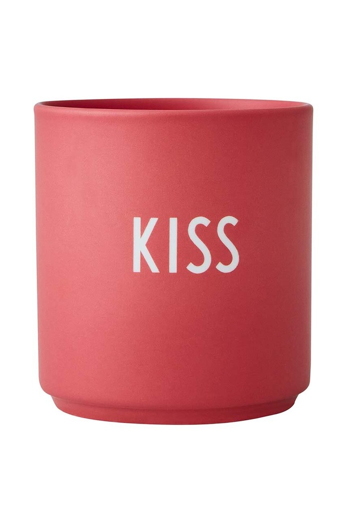 Design Letters cană Favourite 250 ml rosu 10101002ROSEKISS
