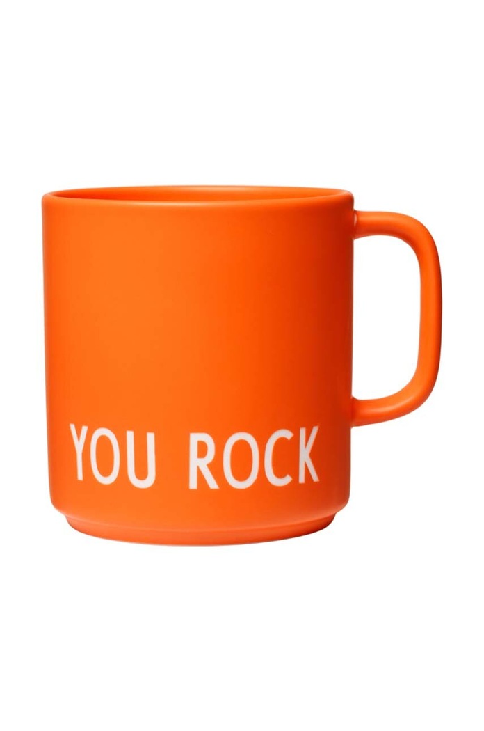 Design Letters ceașcă Favourite Cup 250 ml portocaliu 10101008ORAYOUROCK