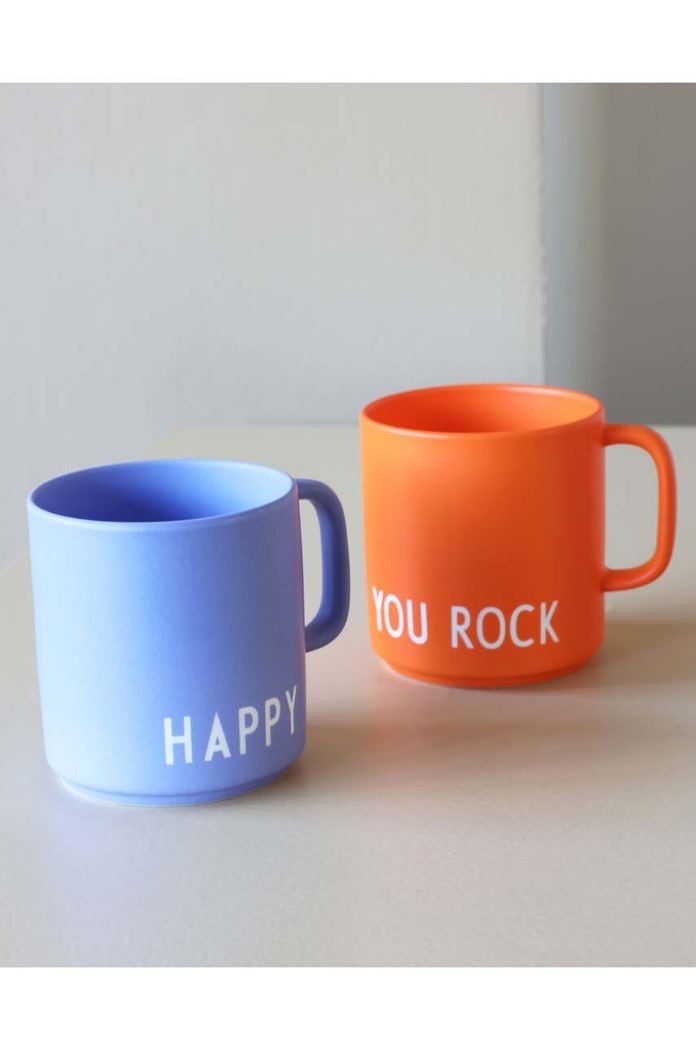 Design Letters ceașcă Favourite Cup 250 ml 10101008ORAYOUROCK portocaliu AA00