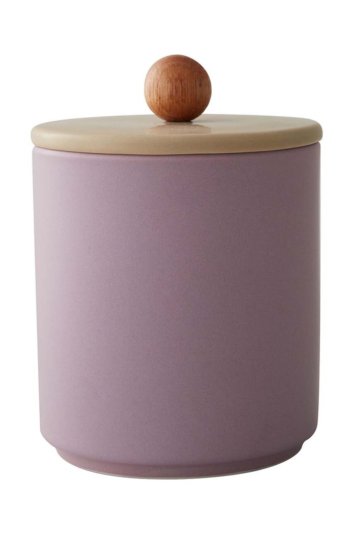 Nádoba s víkem Design Letters Treasure Jar vícebarevná 10101019LAVENBEIGE