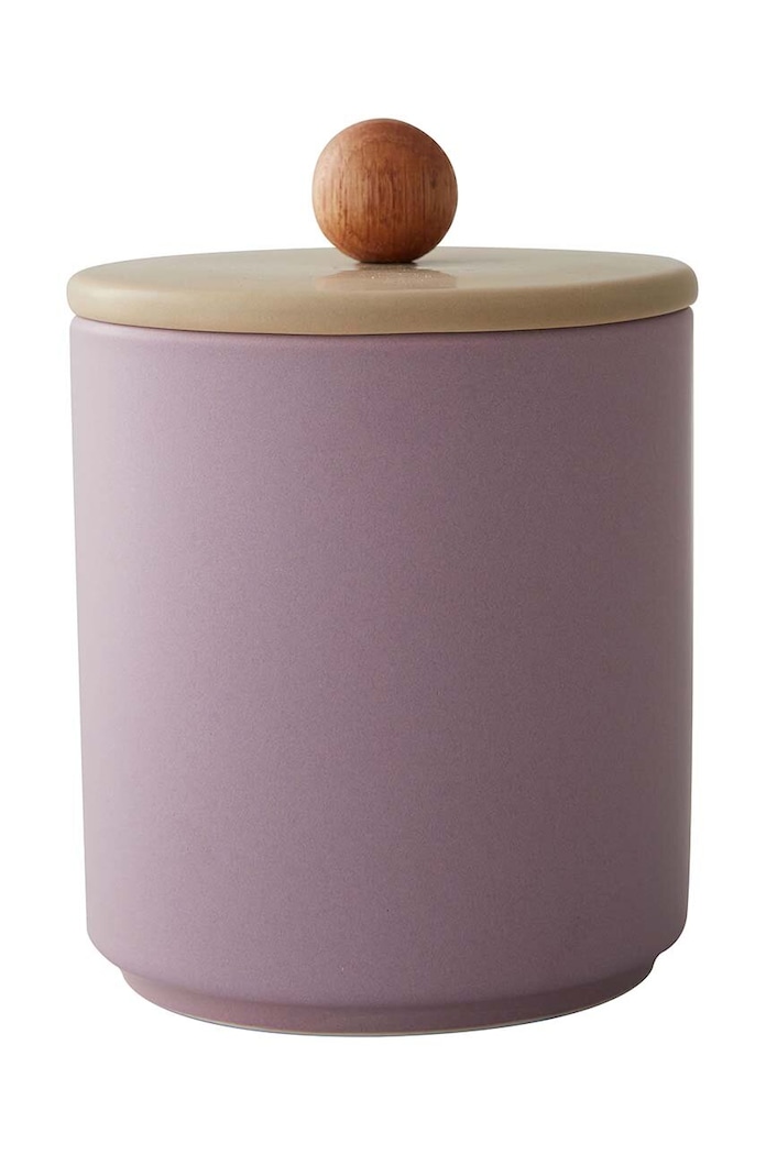 Nádoba s víkem Design Letters Treasure Jar vícebarevná 10101019LAVENBEIGE